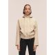 CASALL Aria Zip Hoodie Jacket, beige