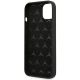 7. Mercedes Silicone Line Case for iPhone 13 mini - Black