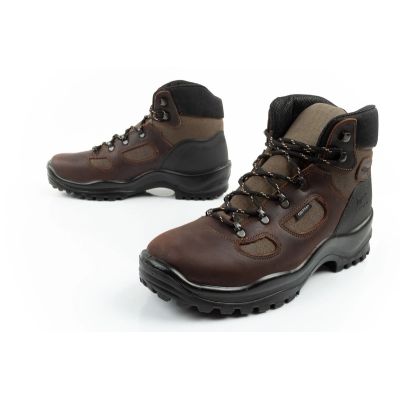 8. Grisport men's waterproof leather ankle hiking boots