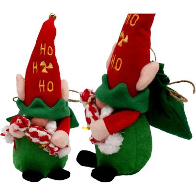 5. DECORATIVE ELF 28CM WITH GIFT BAG