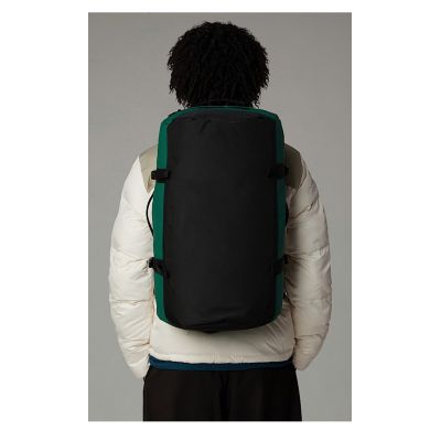 2. The North Face OS Sports Bag 50L Nylon, Polyester Black, Green