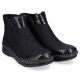 29. Comfortable, insulated ankle boots with zippers Rieker W RKR555