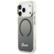 2. Guess IML Gradient Script Metal MagSafe Case for iPhone 17 Pro Max - Black