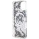 7. Guess GUHMP14MHCFWSK iPhone 14 Plus 6.7" black/black hardcase Flower MagSafe