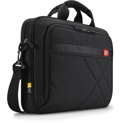 Case Logic DLC-115 Black 39.6 cm (15.6") Messenger Case Black