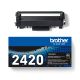 9. Brother toner black TN2420=TN-2420, 3000 pages.