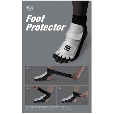 6. Taekwondo EXTERA 2 (WT) Foot Protectors | MOOTO