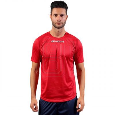 8. Givova One U MAC01-0012 football jersey