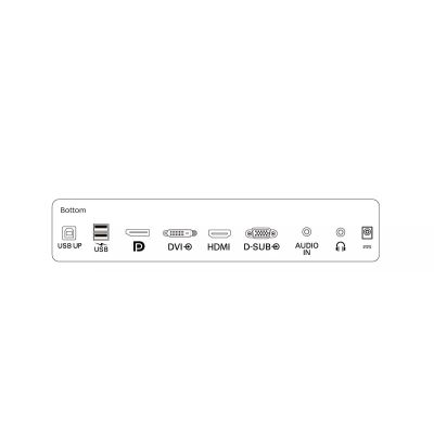 38. PHILIPS LED MONITOR 23.8" 242B9T/00 Touch