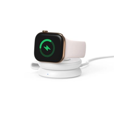 5. Tech-Protect A55 2in1 MagSafe 25W QI2.2 Wireless Charger + USB-C / USB-C Cable 100cm - White