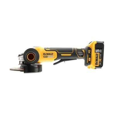 5. DeWALT DCG460N-XJ Angle Grinder 12.5 cm 9000 RPM 1000 W 1.75 kg