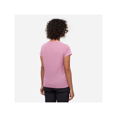 4. MILLET Fusion Ts Ss W Women's T-shirt Pink