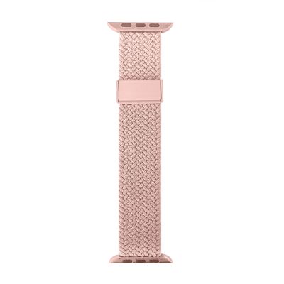 5. Puro Loop Nylon Apple Watch Strap 38/40/41mm - Pink