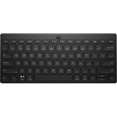 4. HP 350 Compact Multi-Device Bluetooth Keyboard Wireless Black 692S8AA