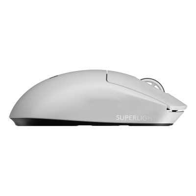 9. G PRO X SUPERLIGHT 2 LIGHTSPEED/WHITE 2.4GHZ mouse