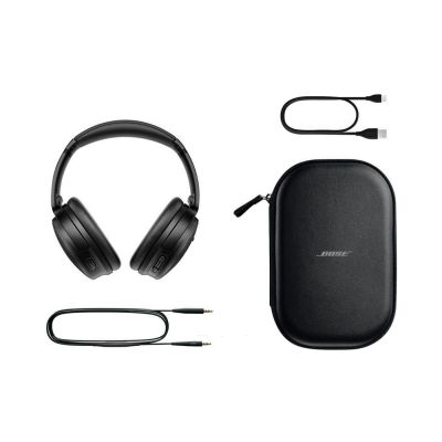 9. Bose QuietComfort Headphones Black