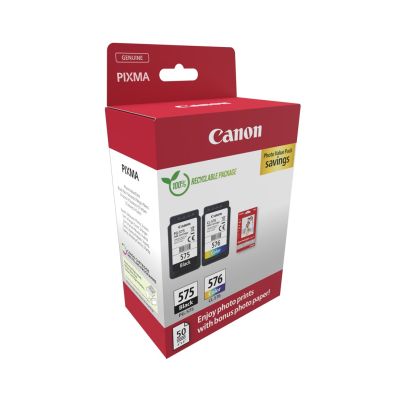 3. Canon 5438C004 ink cartridge 2 pcs. Original Black, Cyan, Magenta, Yellow