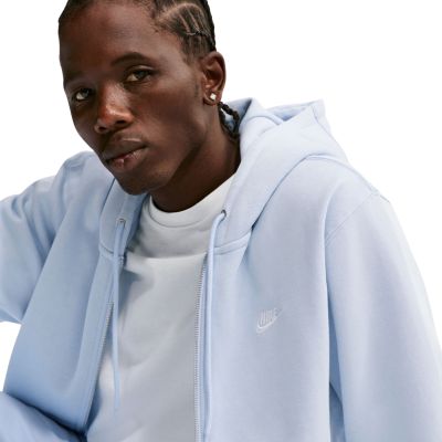 5. Nike Club BB FZ Hoodie Men's Blue FN3861 407