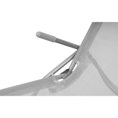 18. GRAVITY FOLDING CHAIR LAZZY GREY ENERO CAMP