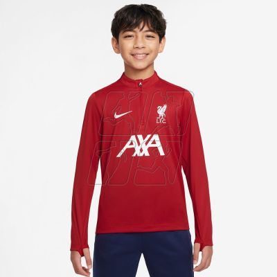 4. Nike Liverpool FC DF Academy Pro Drill Top Jr FQ2757-688 sweatshirt