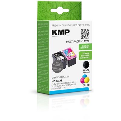 2. KMP 1759.4005 ink cartridge 2 pcs. Cyan replacement