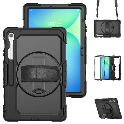 4. Tech-Protect Solid Case for Samsung Galaxy Tab S10 FE+ - Black