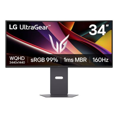 7. MONITOR LG LED 34" 34G600A-B 160Hz