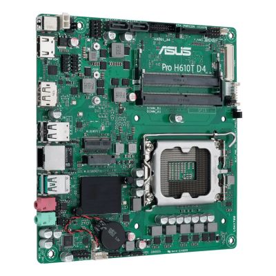 2. ASUS Pro H610T D4-CSM Motherboard