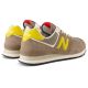 5. New Balance U574 lifestyle brown (U574BYW) unisex sneakers