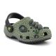 CROCS CLASSIC IAM SCARY DINO CLOG T KIDS BLACK 211372-001