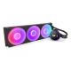 2. NZXT Kraken Elite 420 RGB Processor All-in-One Liquid Cooler 14cm Black 1 pc.