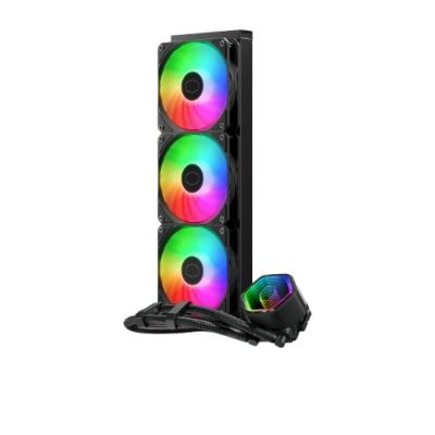 2. Cooler Master MasterLiquid 360 Core II Processor Liquid Cooling Kit 12 cm Black 1 pc.