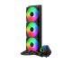 2. Cooler Master MasterLiquid 360 Core II Processor Liquid Cooling Kit 12 cm Black 1 pc.