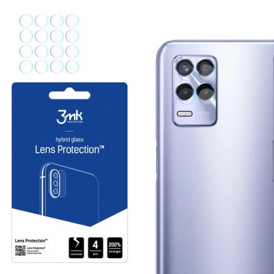 3mk Lens Protection Camera Glass for Realme 8s 5G