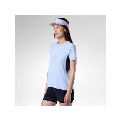 5. ROSSIGNOL W Sapa Ultra Tee Women's T-shirt Blue