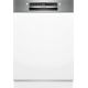 11. BOSCH SMI4EVS04E built-in dishwasher