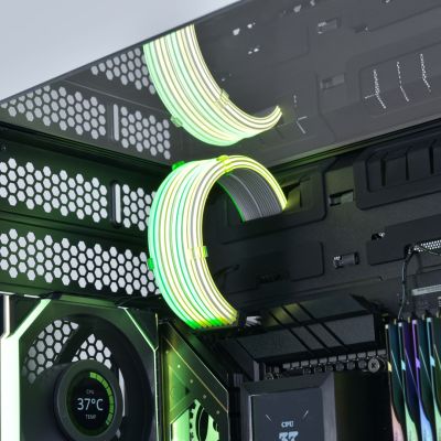 6. Lian Li Streamer Wireless 2x 8-Pin CPU cable