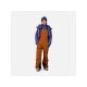 3. ROSSIGNOL W Outerlimits Insulated Bib Women's Ski Pants Brown