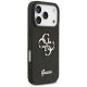 4. Guess Fixed Glitter Big 4G Case for iPhone 17 Pro / 18 Pro - Black