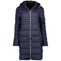 Women's parka Geographical Norway BEALIZE NAVY DB LADY 093 (WY4740F/GN-NAVY)