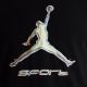 6. Air Jordan Sport Men's Dri-FIT T-Shirt Black - HQ7984-010