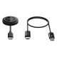 7. Manhattan 154468 AV Extender AV Transmitter and Receiver Black