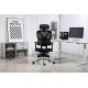 30. Activejet ergonomic office chair YK848, black