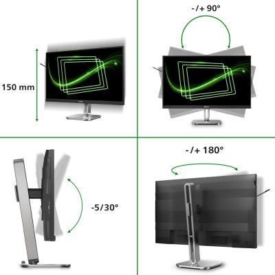4. Philips 68.5cm (27.0") 27B2G5500 16:09 2xHDMI+DP+USB IPS Li