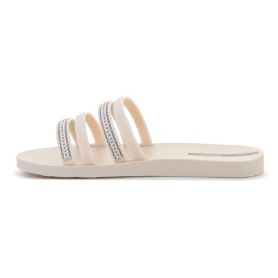 4. IPANEMA MESH SLIDE II FEM BEIGE/SILVER 83751-BP395