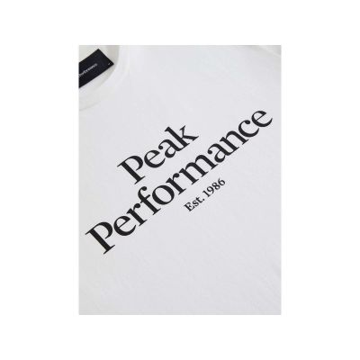 4. T-Shirt Peak Performance M Original Tee white