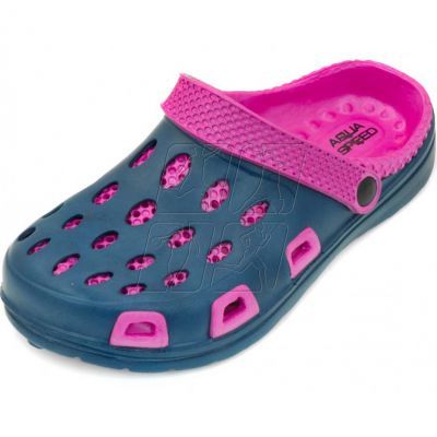 2. Aqua-speed Silvi slippers col 49 pink navy blue