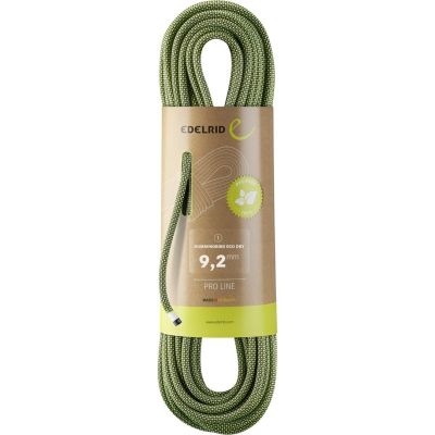 Rope hummingbird eco dry 9.2mm 70m-night-citrus EDELRID