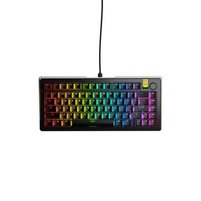 2. Glorious Gaming GMMK 3 PRO HE 75% Prebuilt USB Keyboard QWERTY US English Black