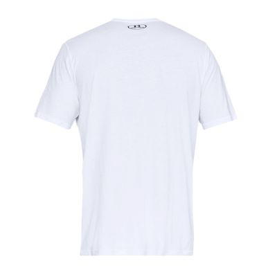 4. Under Armour Left Chest Logo T-shirt M 1326799-100